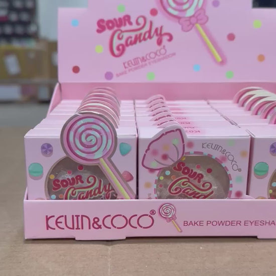 Sour Candy Bake Powder Eyeshadow Kevin & Coco | Wholesale Makeup
