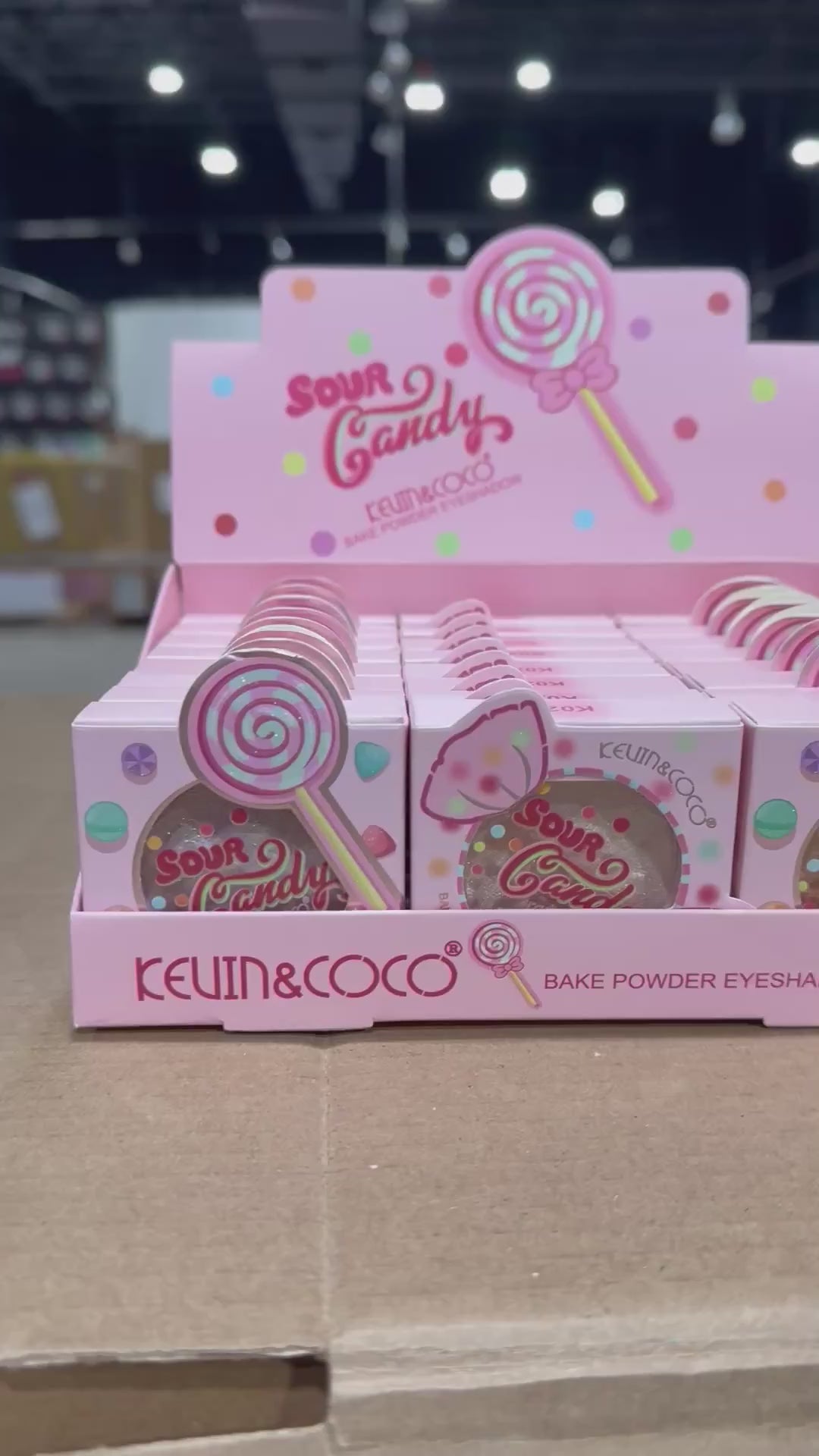 Sour Candy Bake Powder Eyeshadow Kevin & Coco | Wholesale Makeup