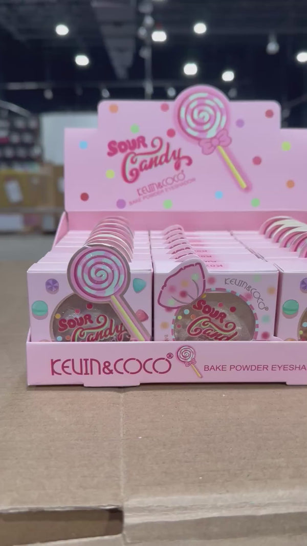 Sour Candy Bake Powder Eyeshadow Kevin & Coco | Wholesale Makeup