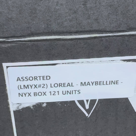 Assorted Loreal - Maybelline - NYX Box | Wholesale Makeup