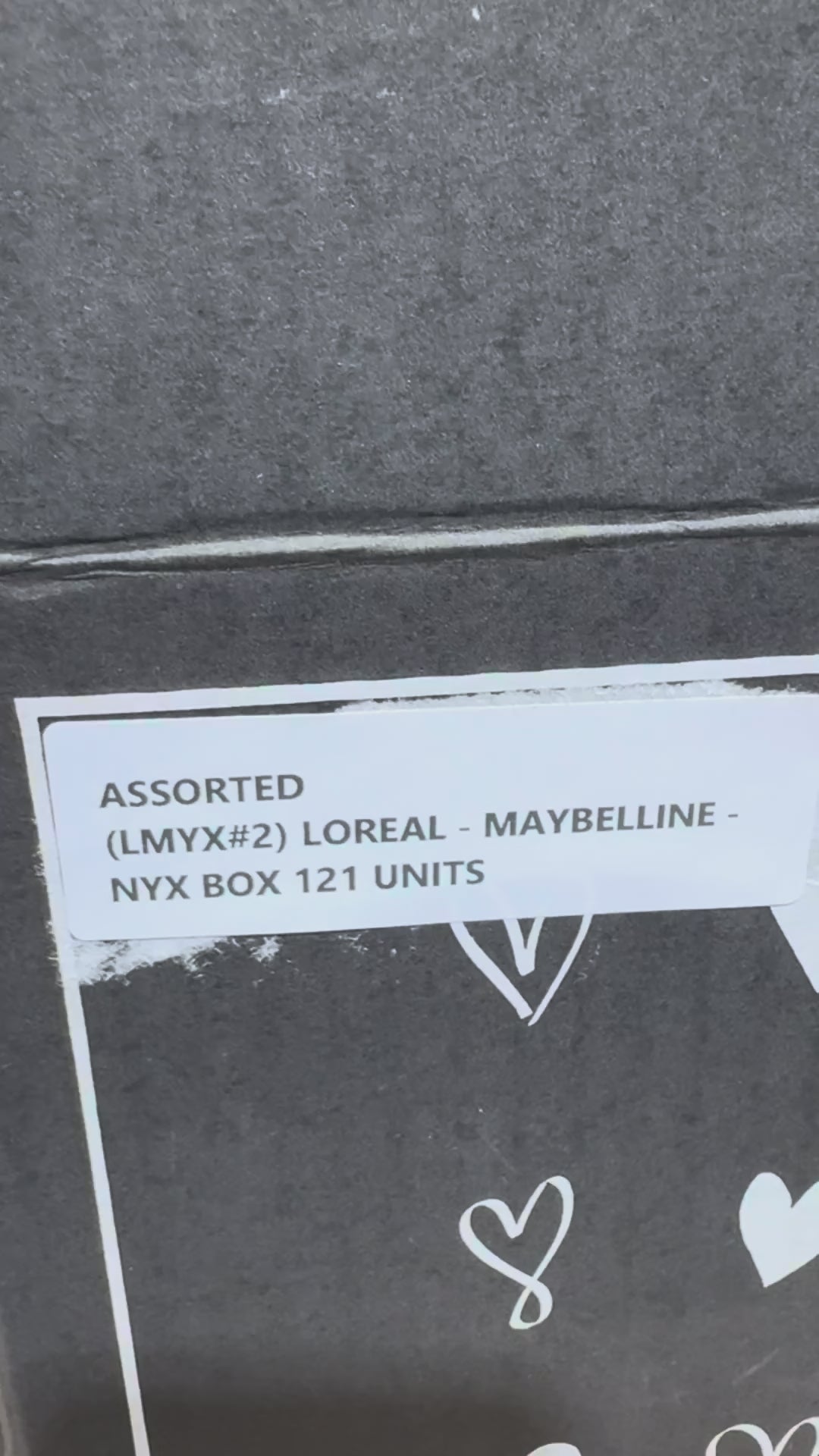 Assorted Loreal - Maybelline - NYX Box | Wholesale Makeup