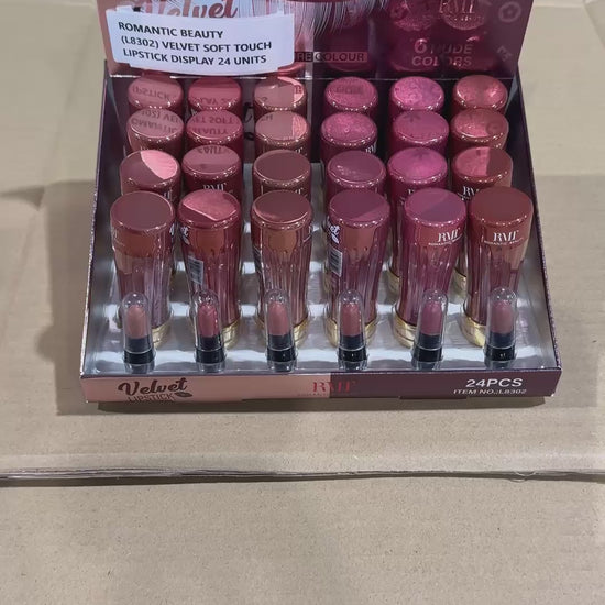 Velvet Soft Touch Lipstick Romantic Beauty | Wholesale Makeup