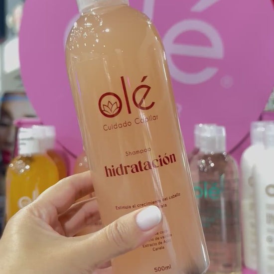 Shampoo Coconut, Cinnamon, And Honey Ole Capilar | Wholesale Makeup