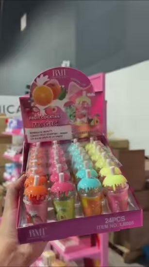Fruit Cocktail Magic Lip Balm Romantic Beauty | Wholesale Makeup