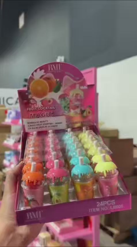 Fruit Cocktail Magic Lip Balm Romantic Beauty | Wholesale Makeup