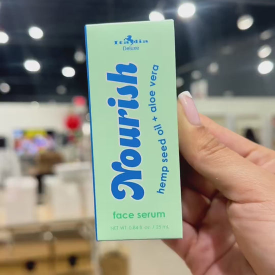 Nourish - Hemp Seed Oil + Aloe Vera Italia Deluxe | Wholesale Makeup