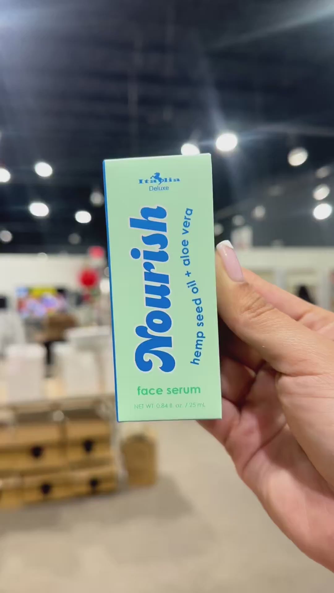 Nourish - Hemp Seed Oil + Aloe Vera Italia Deluxe | Wholesale Makeup