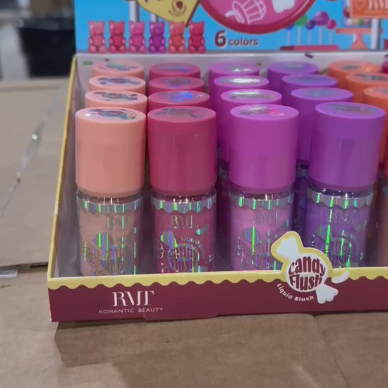 Candy Flush Liquid Blush - Romantic Beauty | Wholesale Makeup