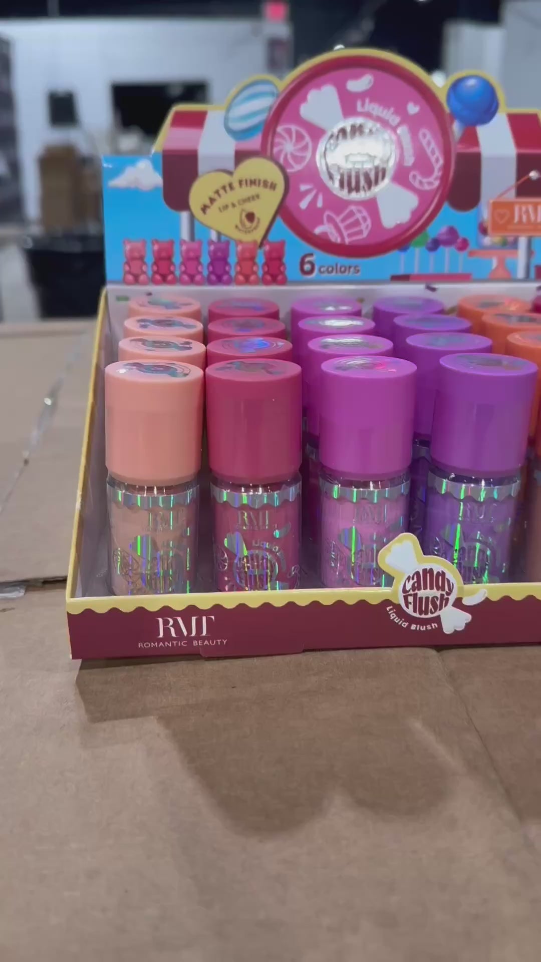 Candy Flush Liquid Blush - Romantic Beauty | Wholesale Makeup