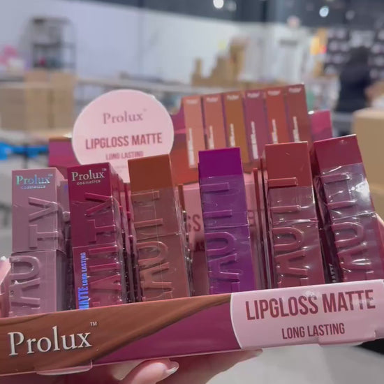 Lipgloss Matte Long Lasting - Prolux | Wholesale Makeup