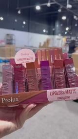 Lipgloss Matte Long Lasting - Prolux | Wholesale Makeup