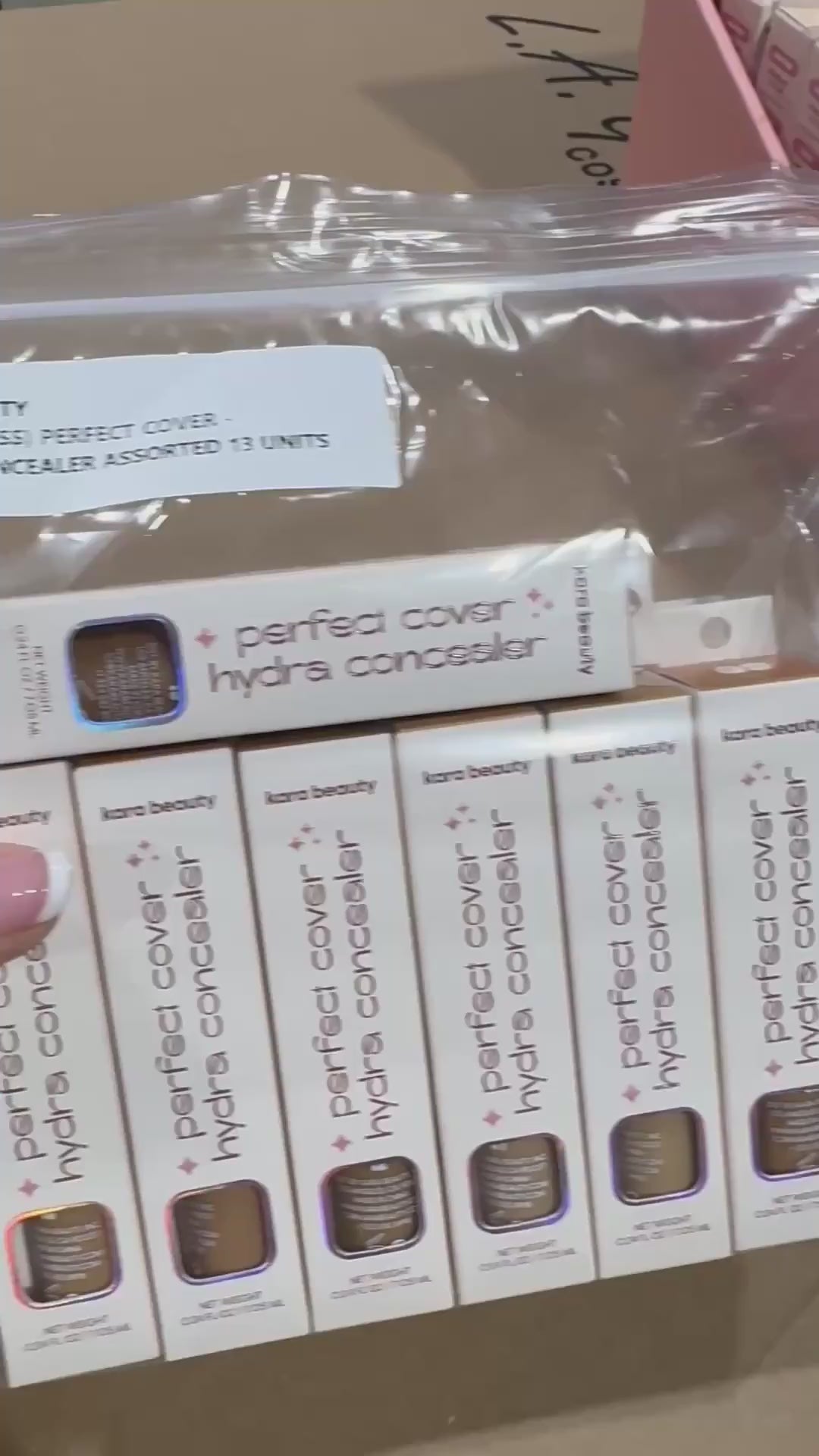 Perfect Cover Hydra Concealer II - Kara Beauty | Wholesale Makeup