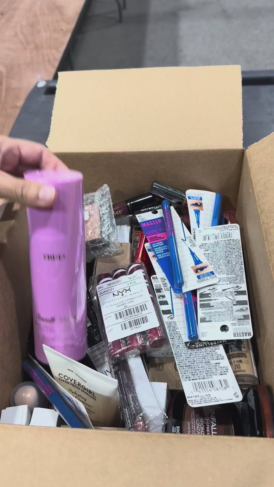 Assorted Pharmacy Brands Starter Box | Wholesale Makeup