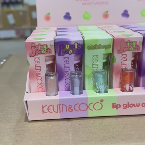 Lip Glow Oil Moisturizing - Kevin & Coco | Wholesale Makeup