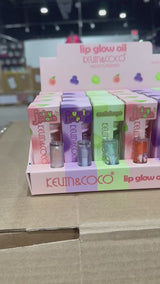 Lip Glow Oil Moisturizing - Kevin & Coco | Wholesale Makeup