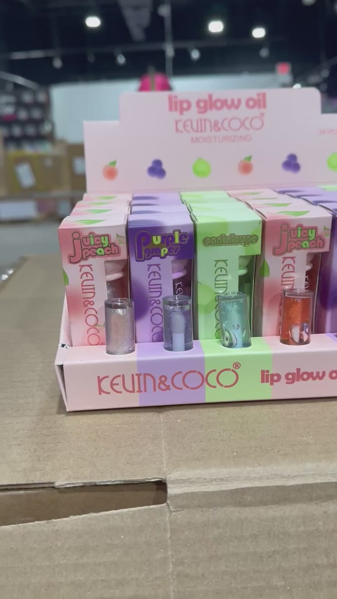 Lip Glow Oil Moisturizing - Kevin & Coco | Wholesale Makeup