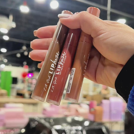 Lip Haze Soft Matte Lip Color L.A. Girl | Wholesale Makeup