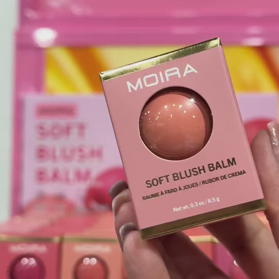 Soft Blush Balm Moira Beauty | Wholesale Makeup