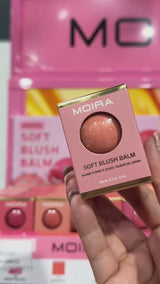 Soft Blush Balm Moira Beauty | Wholesale Makeup