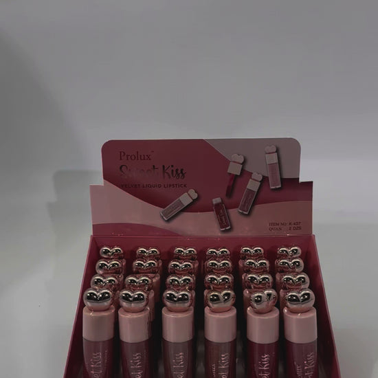 Sweet Kiss Velvet Liquid Lipstick Prolux | Wholesale Makeup