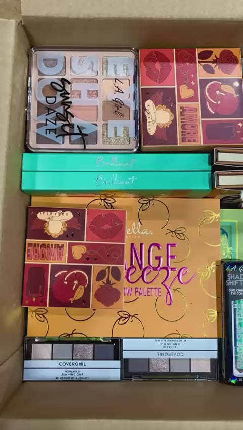 Assorted Mixed Box Eyeshadow | Wholesale Makeup