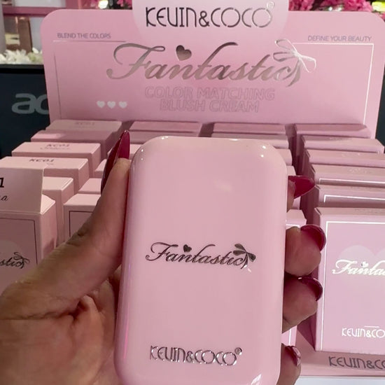 Fantastics Color Matching Blush Cream Kevin & Coco | Wholesale Makeup