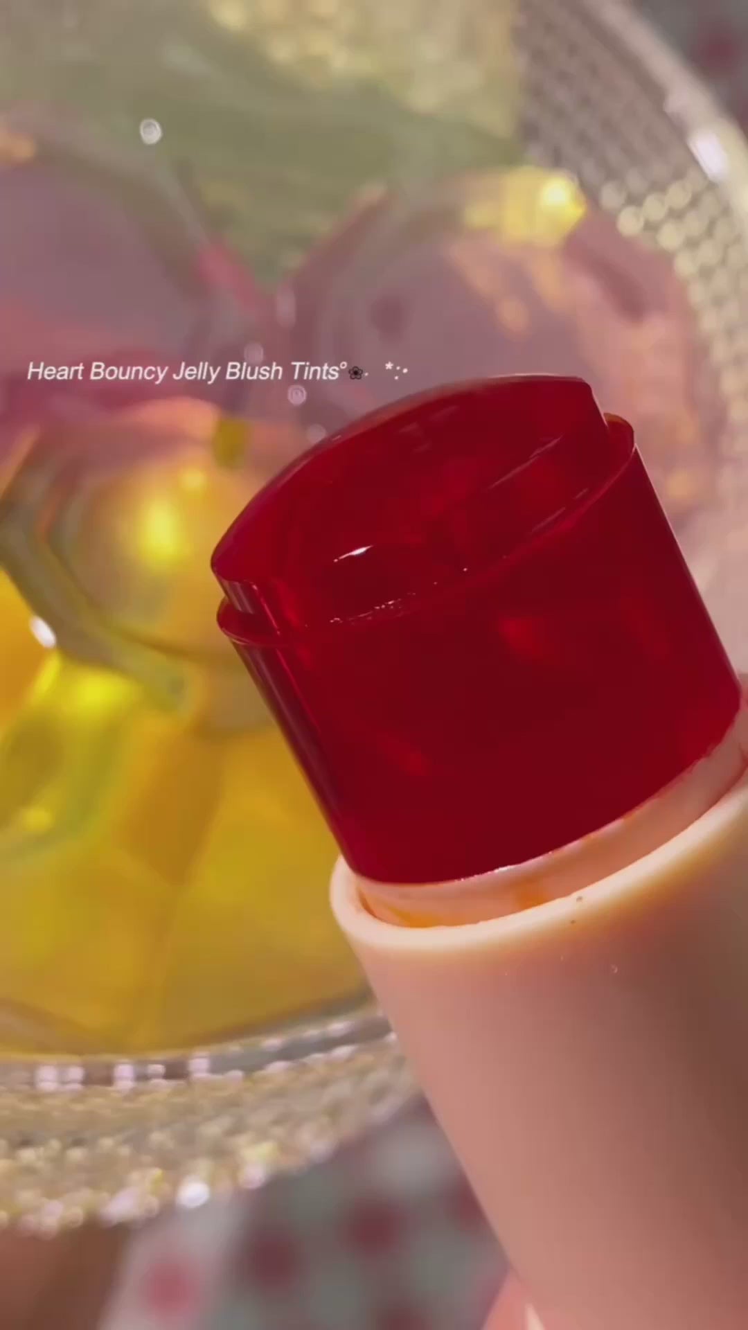 Heart Jelly Blush - Kevin & Coco | Wholesale Makeup