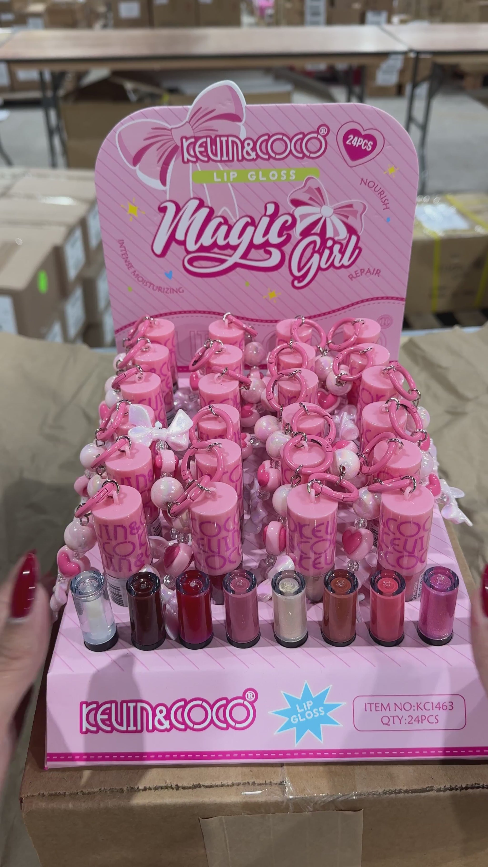 Magic Girl Lip Gloss - Kevin & Coco | Wholesale Makeup