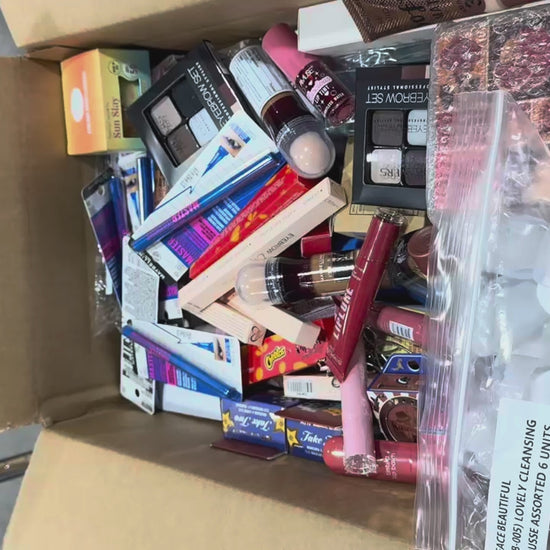 Assorted Starter Mix Cosmetics Box | Wholesale Makeup