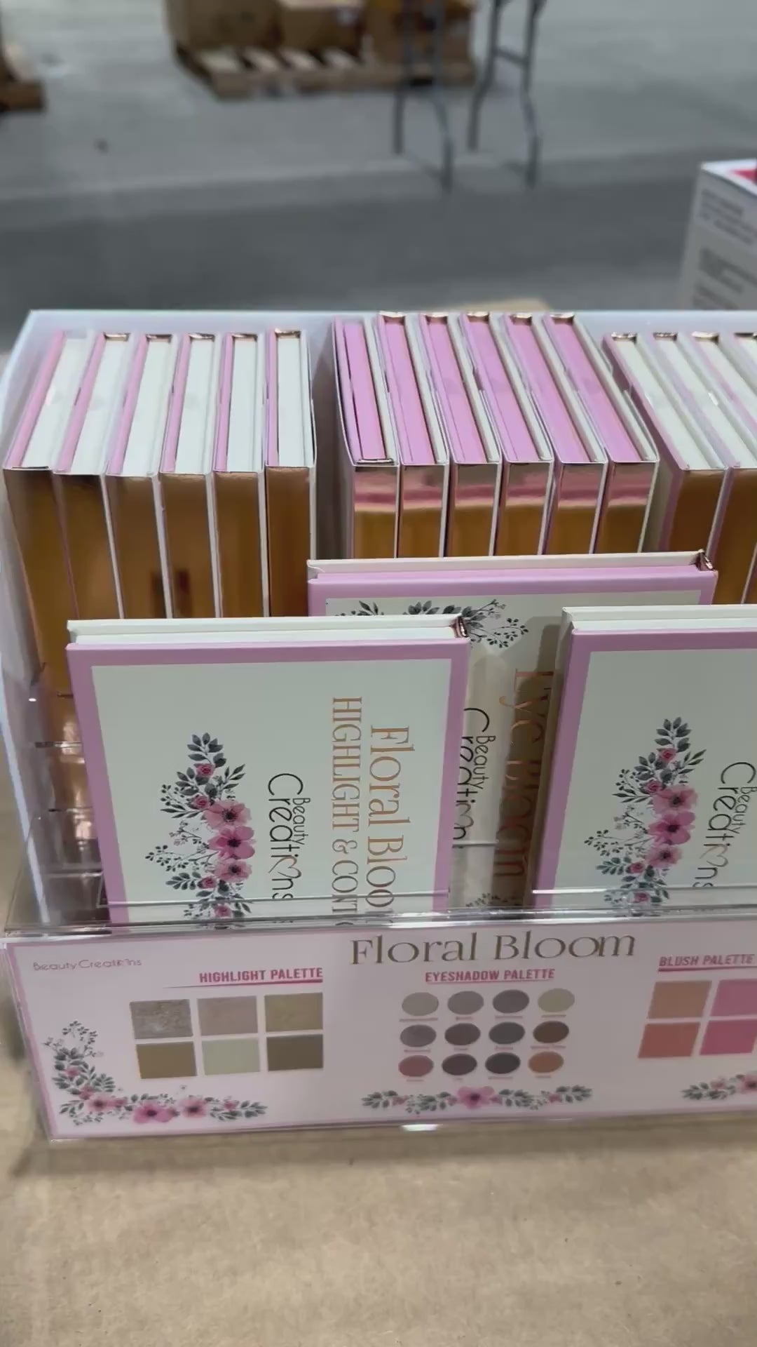 Floral Bloom Palette - Beauty Creations | Wholesale Makeup
