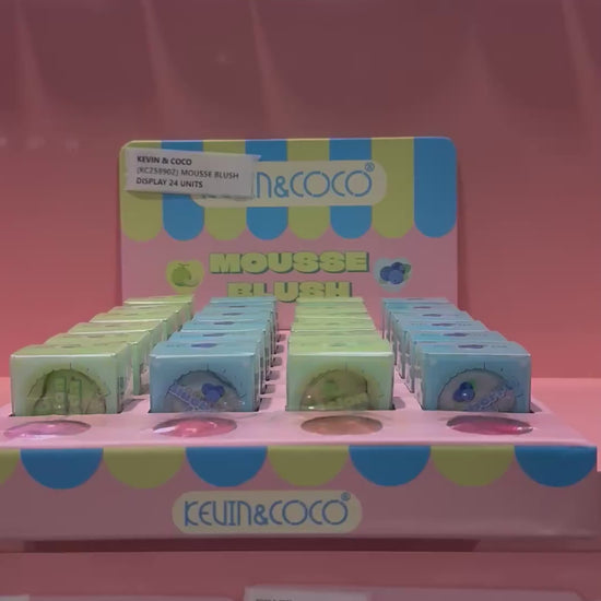 Mousse Blush - Kevin & Coco | Wholesale Makeup