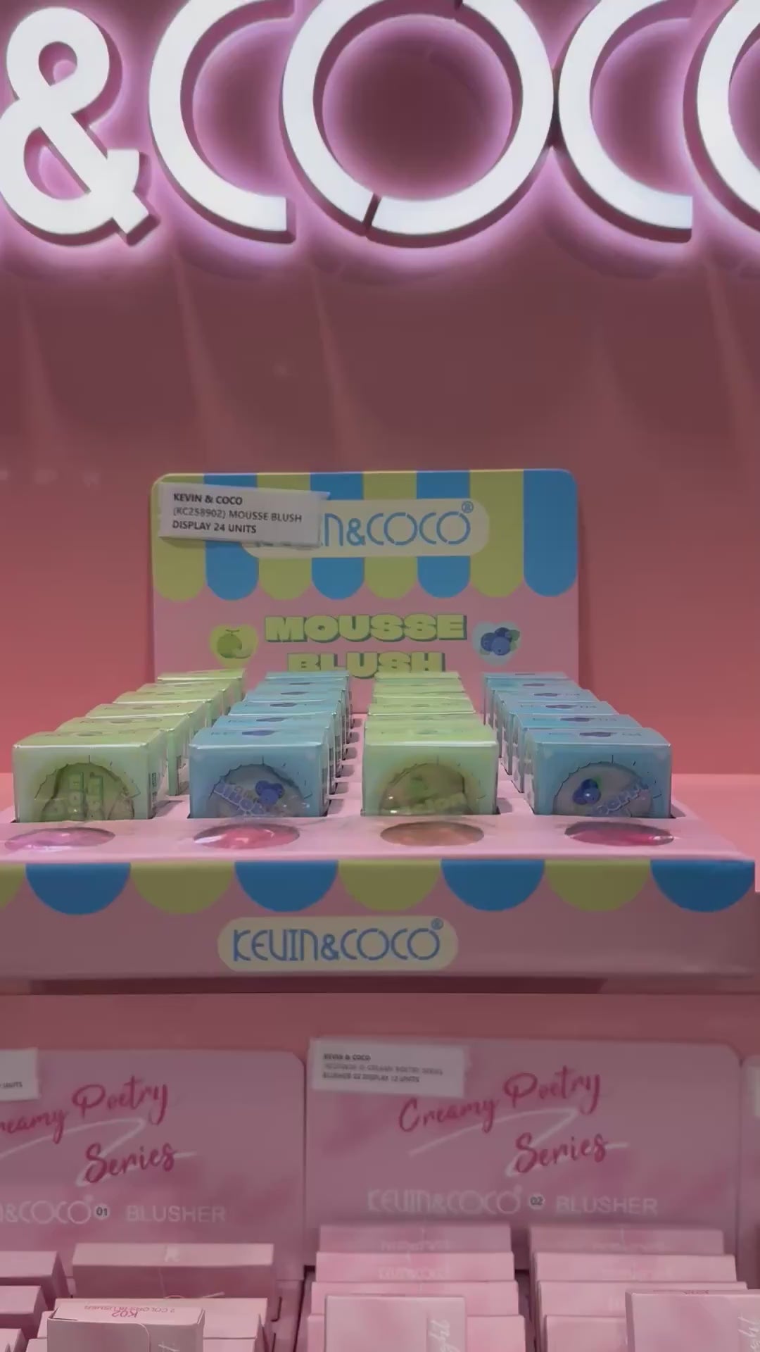 Mousse Blush - Kevin & Coco | Wholesale Makeup