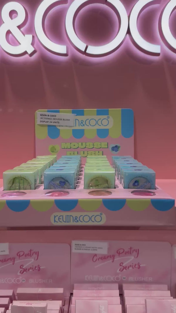 Mousse Blush - Kevin & Coco | Wholesale Makeup