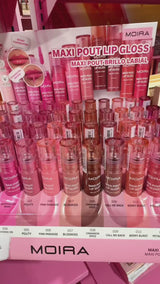Maxi Pout Lip Gloss - Moira Beauty | Wholesale Makeup
