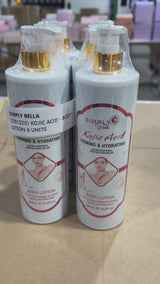 Simply Bella Kojic Acid Body Lotion - Wholesale 6 Units (SIB1026)