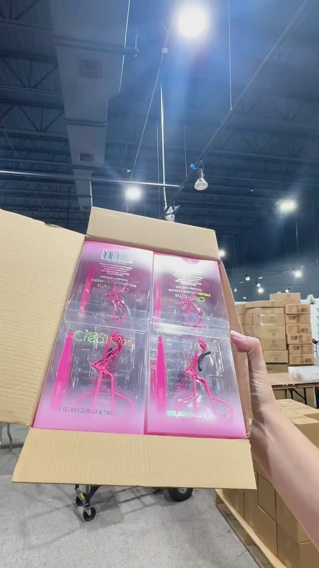 Eyelash Curler & Tweezer - Beauty Creations | Wholesale Makeup