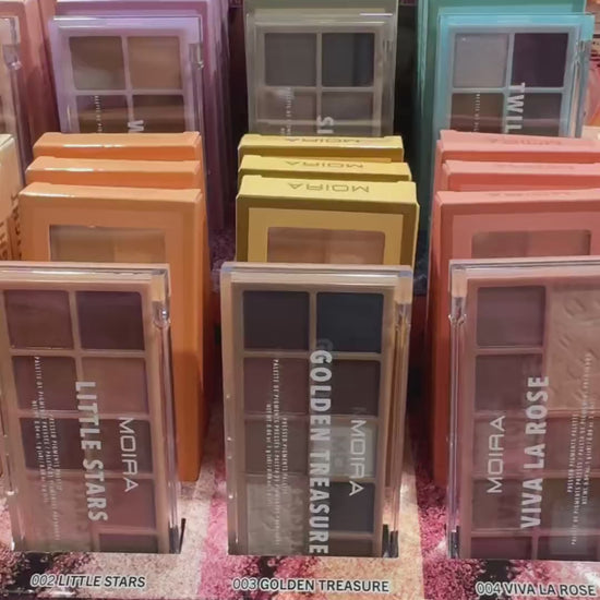 Ready On The Go Pressed Pigment Moira Beauty | Wholesale Makeup