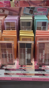 Ready On The Go Pressed Pigment Moira Beauty | Wholesale Makeup