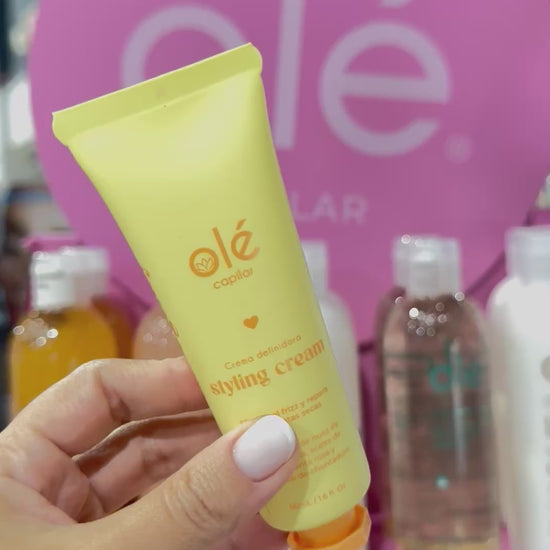 Frizz Emergency Styling Cream 50ml Ole Capilar | Wholesale Makeup