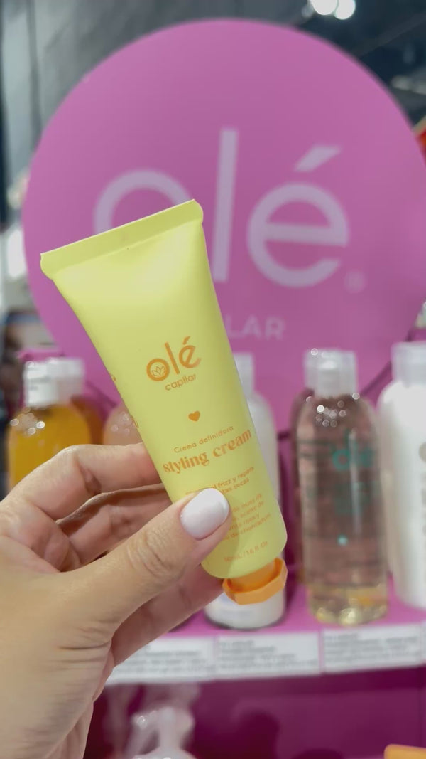 Frizz Emergency Styling Cream 50ml Ole Capilar | Wholesale Makeup