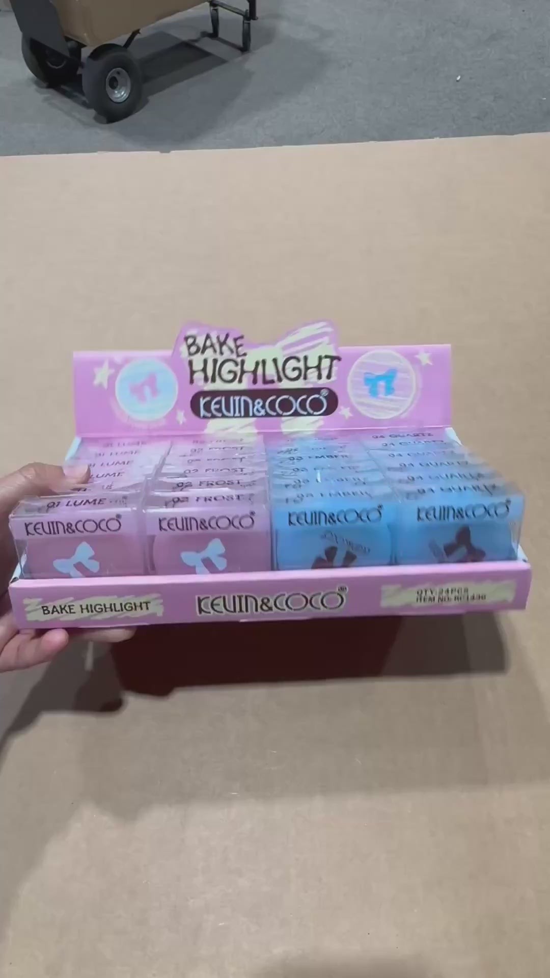Bow Bake Highlighter - Kevin & Coco | Wholesale Makeup