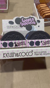 Chocolate Flavored Bean Face Palette - Kevin & Coco | Wholesale Makeup