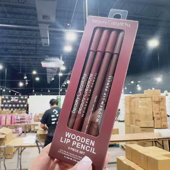 Wooden Lip Pencil Nude - Beauty Creations | Wholesale Makeup