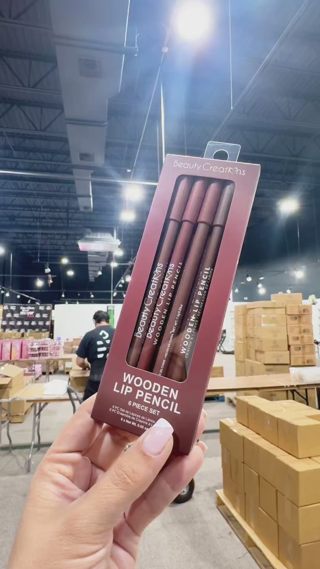 Wooden Lip Pencil Nude - Beauty Creations | Wholesale Makeup