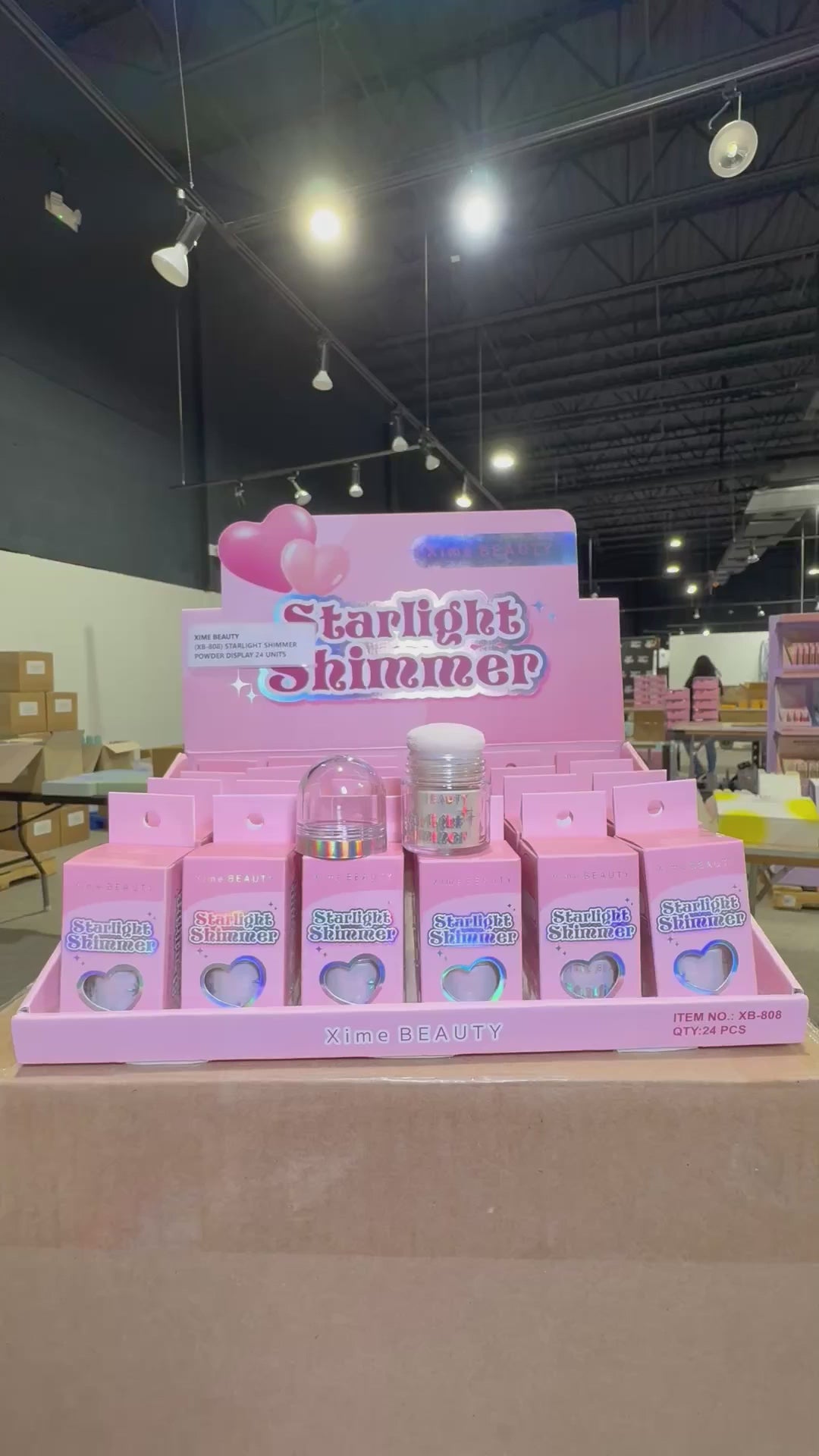 Starlight Shimmer Powder - Xime Beauty | Wholesale Makeup