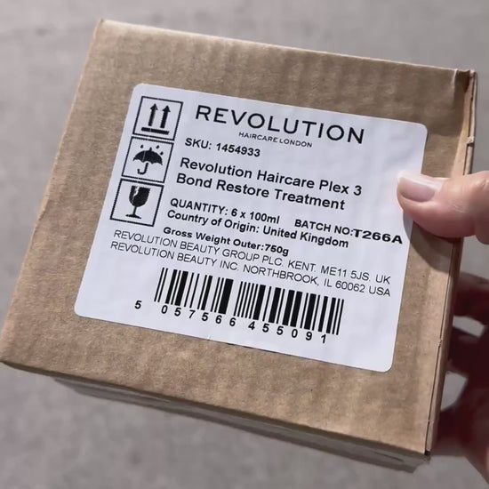 Haircare Plex Step 3 Bond Restore Revolution | Wholesale Makeup