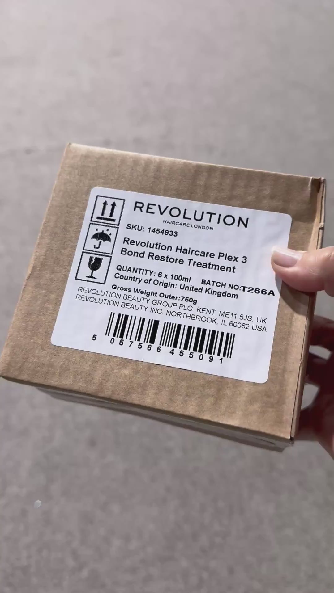 Haircare Plex Step 3 Bond Restore Revolution | Wholesale Makeup