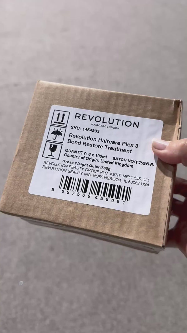 Haircare Plex Step 3 Bond Restore Revolution | Wholesale Makeup