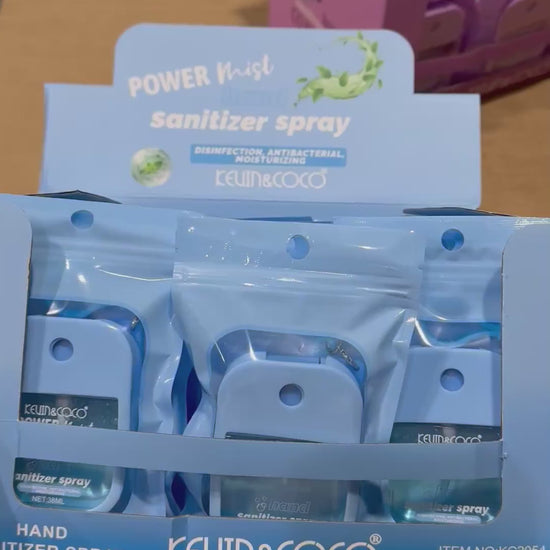 Hand Sanitizer Spray Fresh Air Kevin & Coco | Wholesale Makeup