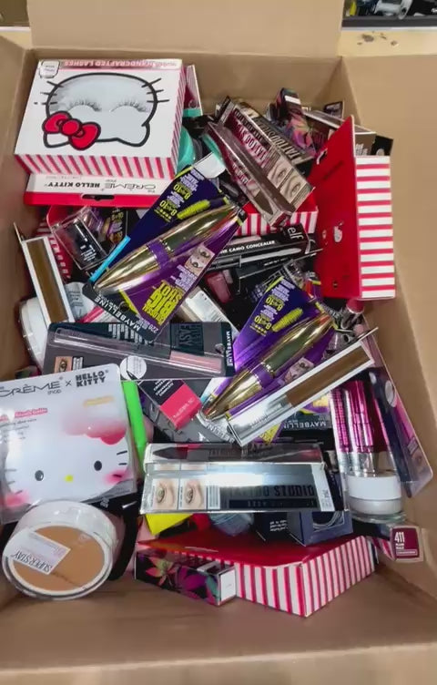 Assorted Loreal - Maybelline - NYX Box | Wholesale Makeup
